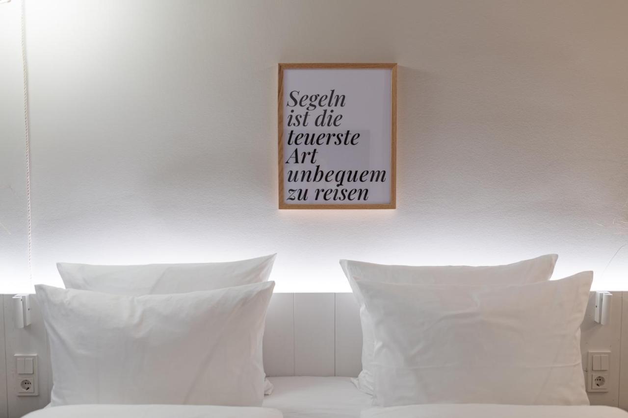 Hafenhotel Zu Putbus Kültér fotó