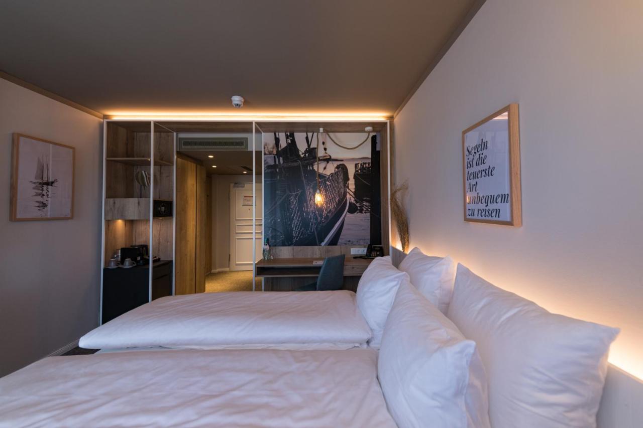 Hafenhotel Zu Putbus Kültér fotó