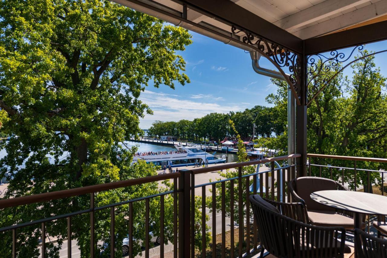 Hafenhotel Zu Putbus Kültér fotó