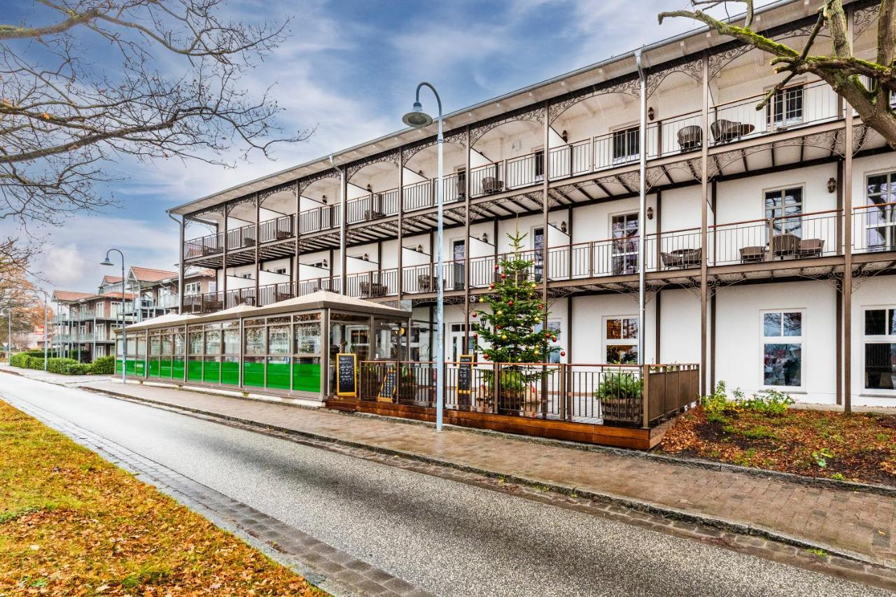 Hafenhotel Zu Putbus Kültér fotó